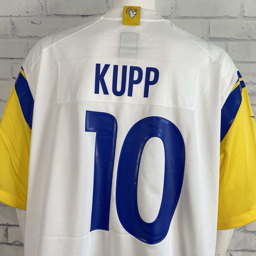 Nike Jersey Los Angeles LA Rams Men's 3XL NFL #10 Cooper Kupp On Field NFL NWT